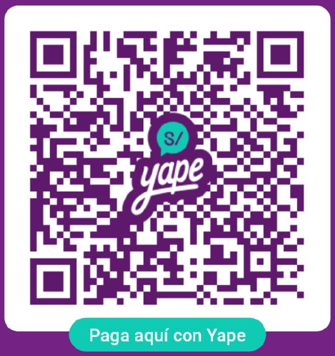 Código QR de YAPE
